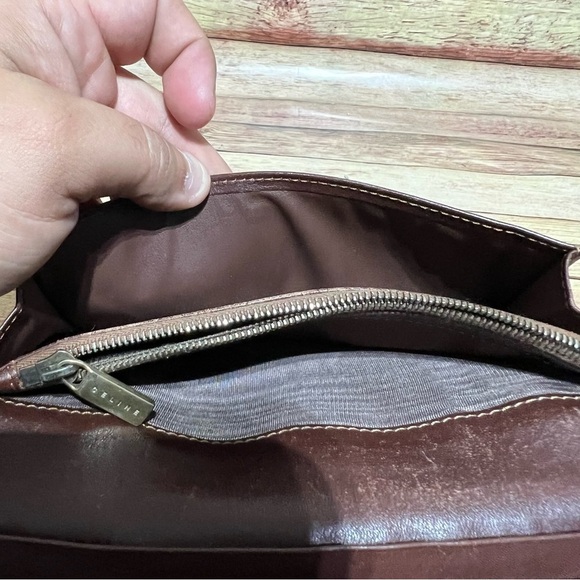 Celine Denim Popularity Macadam Long Wallet - Picture 7 of 9